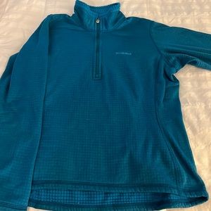 PATAGONIA R1 Waffle Fleece Pullover - turquoise.